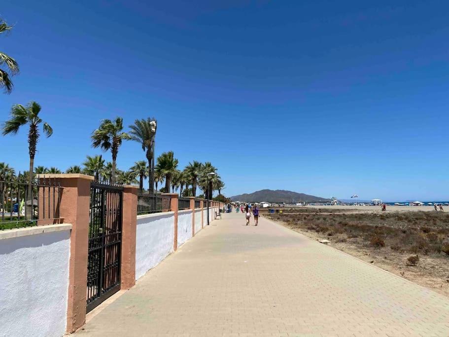 Piso En Primera Linea De Playa, Vera Playa Playas de Vera Εξωτερικό φωτογραφία