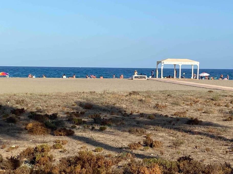 Piso En Primera Linea De Playa, Vera Playa Playas de Vera Εξωτερικό φωτογραφία