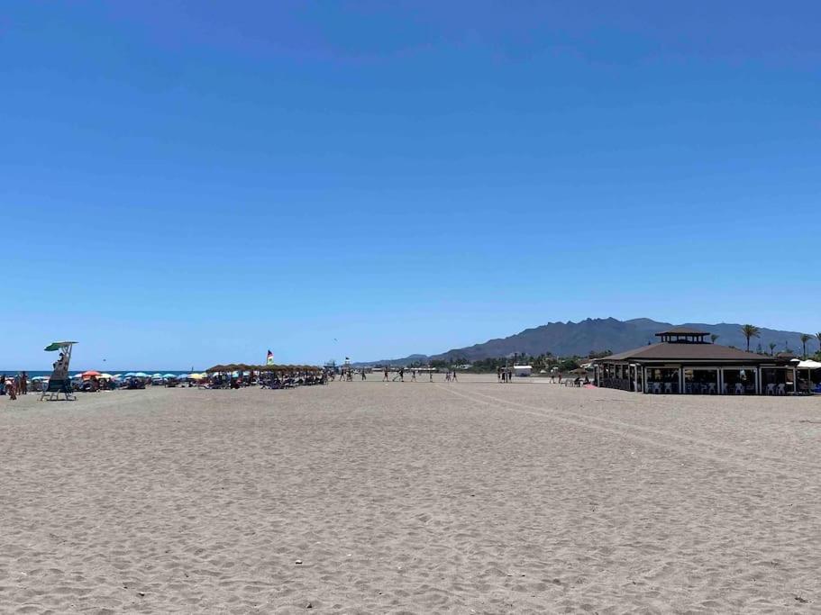 Piso En Primera Linea De Playa, Vera Playa Playas de Vera Εξωτερικό φωτογραφία