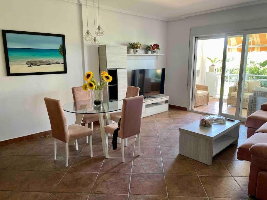 Piso En Primera Linea De Playa, Vera Playa Playas de Vera Εξωτερικό φωτογραφία