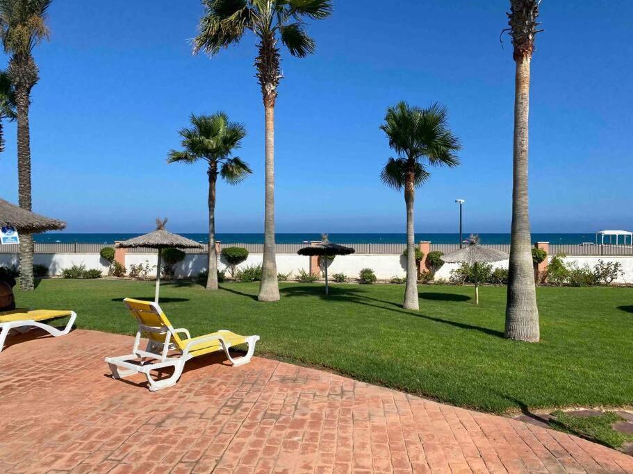 Piso En Primera Linea De Playa, Vera Playa Playas de Vera Εξωτερικό φωτογραφία